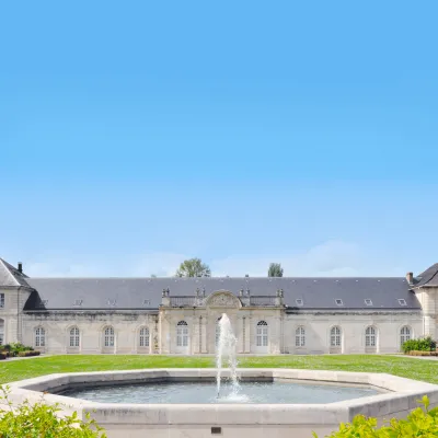 Parc de la médiathèque