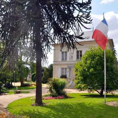 Parc de l'Hôtel de Ville