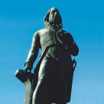 Statue du Duc de La Rochefoucauld
