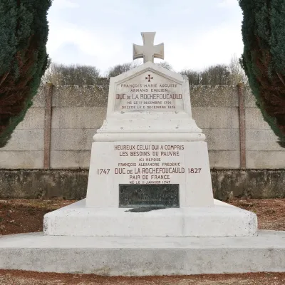 Tombeau du Duc de La Rochefoucauld