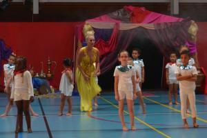 Spectacle de l'école municipale de danse (30/06/2018)