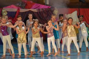 Spectacle de l'école municipale de danse (30/06/2018)